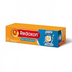 Redoxon Extra defensas 15 comprimidos efervescentes