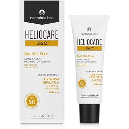 Heliocare 360º Gel oil-free SPF 50 50 ml