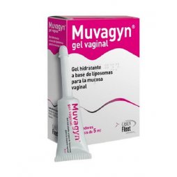 Muvagyn Gel Vaginal 8 Aplicadores