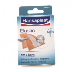 Hansaplast Elastic Anti-bacteriano banda