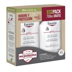 Eucerin Gel Baño pH5 +Ecopack 400ml