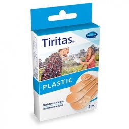 Tiritas Plastic Combinadas