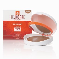 Heliocare Color Compacto Brown SPF50