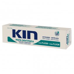 Kin Dentífrico Antiplaca-Anticaries 125ml