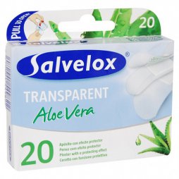 Salvelox Transparentes Aloe Vera