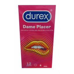 Durex Dame Placer Easy On 12uds