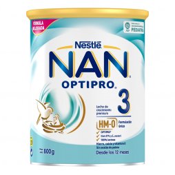 Nestle Nan 3 Expert +12M 800gr
