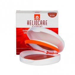 Heliocare Color Compacto Oil Free Spf50 Brown
