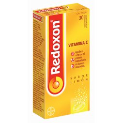 Redoxon Limon Vit C 1000 Mg 30 Comprimidos efervescentes