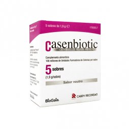 Casenbiotic Sabor Neutro 5 Sobres