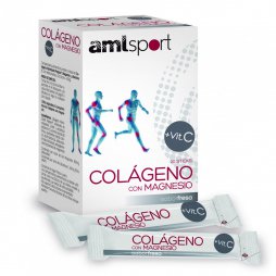 Amlsport Colageno C/Magnesio 20 Sticks
