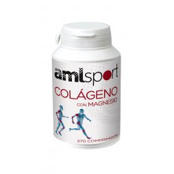 Amlsport Colageno C/Magnesio 270 Comprim