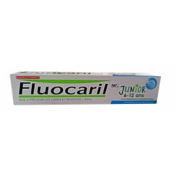 Fluocaril Dentífrico Junior Gel Bubble 75ml