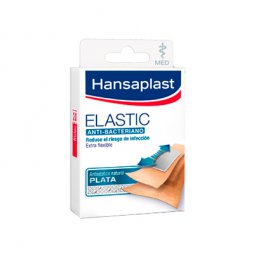 Hansaplast Elastic Anti-Bacteriano