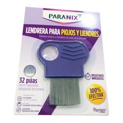 Paranix Lendrera Metálica Lupa/Cepillo