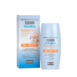 Fotoprotector Isdin Pediátrico Fusion Fluid Mineral Baby SPF50+ 50ml