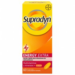 Supradyn Energy Extra 60 Comp