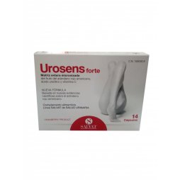 Urosens Forte Plus 14 Caps