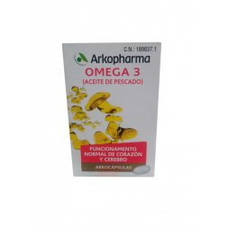 Arkocaps Aceite Omega3 -100 Caps
