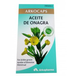 Arkocaps Aceite Onagra 200 Perlas