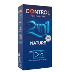 Control Nature + Gel 2 In 1 6uds