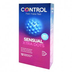 Control sensual xtra dots 12ud