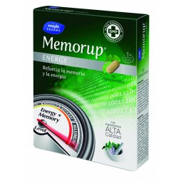 Memorup Energy 30 Comprimidos