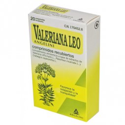 Valeriana Leo 20 Comprimidos