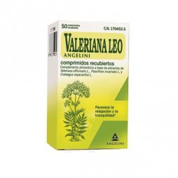 Valeriana Leo 50 Comprimidos