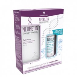 Neoretin Pack Gel Crema SPF50 40ml + Regalo agua micelar 100ml