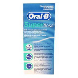 Oral B Seda Super Floss