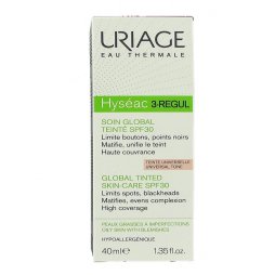 Uriage Hyseac 3 Regul SPF30Color 40ml