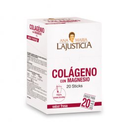 Ana M Lajusticia Colágeno con magnesio Fresa 20 S