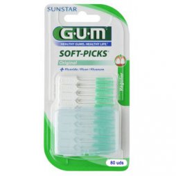 Gum Soft-Picks Orig. Regular 80uds