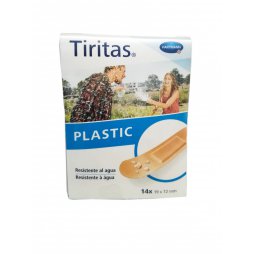Tiritas Plastic 19 x 72mm
