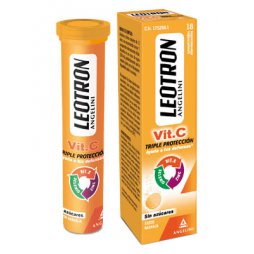 Leotron Vit C 18 Comprimidos Efervescentes