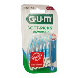 Gum Soft-Picks Advances Small 30uds