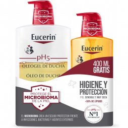 Eucerin Pack Oleogel 1000ml +400ml