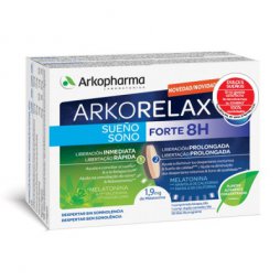 Arkorelax Sueño Forte 8H Cronoliberación 30 Comp
