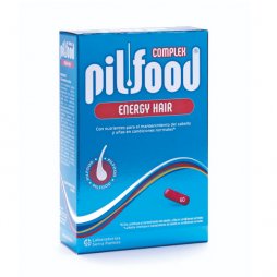 Pilfood Complex Energy Hair 60 Comprimidos