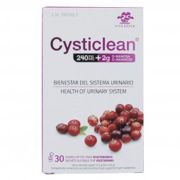 Cysticlean 240mg+2gr D-Manosa 30 Sobres
