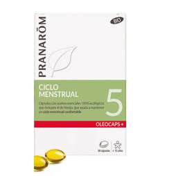 Pranarom Oleocaps 5 Ciclo Menstrual 30 Capsulas