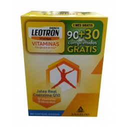 Leotron Vitaminas 90 Comp+30 Gratis