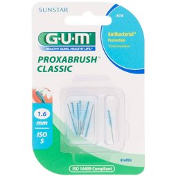 Gum Proxabrush Classic Recambio Cónico 8ud
