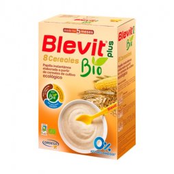 Blevit Plus 8 Cereales Bio 250gr