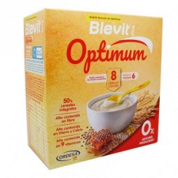 Blevit Plus Optimum 8 Cereales Miel 400gr