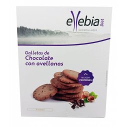 Ellebia Galletas Choco-Avellana 7 Raciones