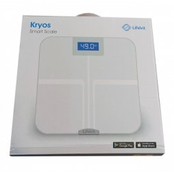 Lifevit Báscula Inteligente Smart Scale Kryos