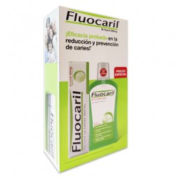 Fluocaril Pasta 125ml + Colutorio 500ml