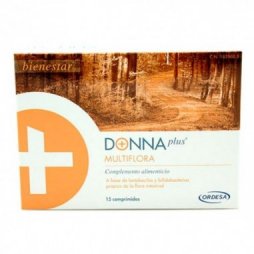 Donnaplus+ Multiflora 15 Comprimidos